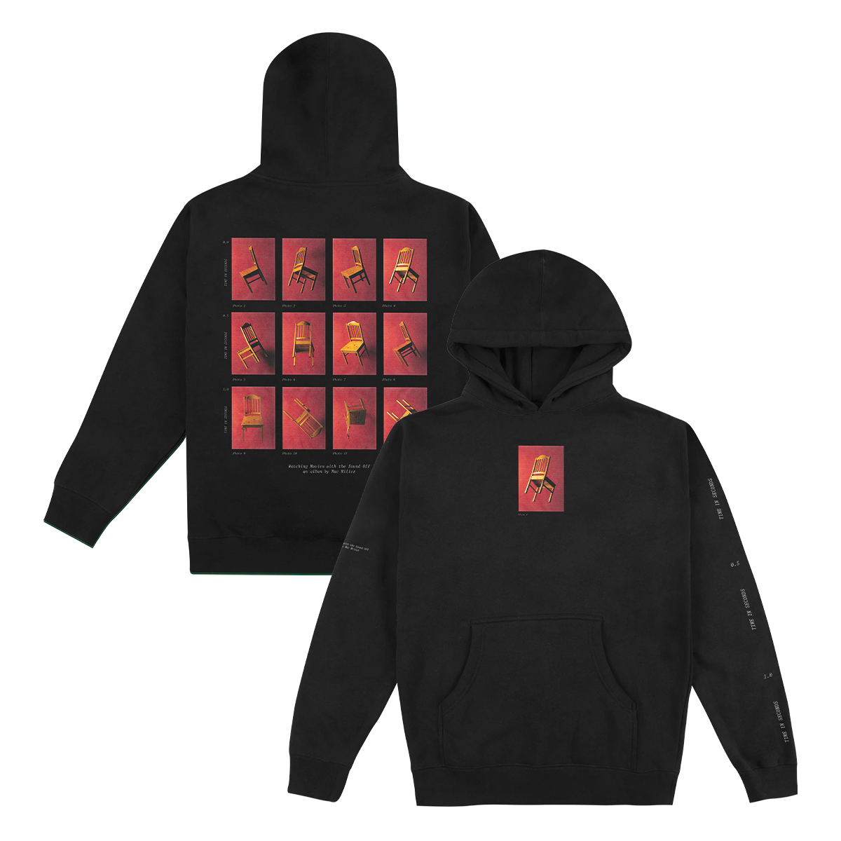 CHAIRS HEAVYWEIGHT HOODIE – Mac Miller UK