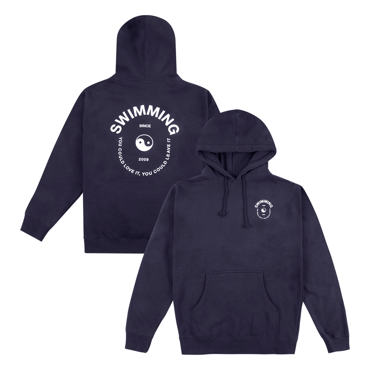 Assc yin top yang hoodie