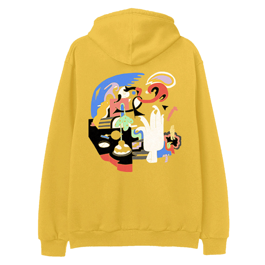 FACES HOODIE Mac Miller UK