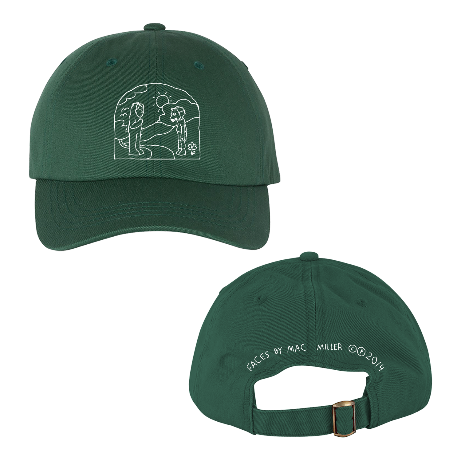 FACES 10 YEAR BOY AND BEAR HAT Mac Miller UK