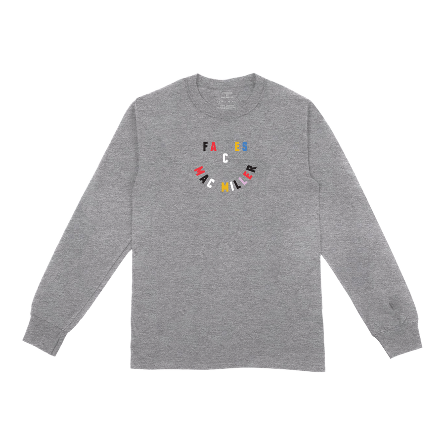 FACES 10 YEAR SMILE LONG SLEEVE