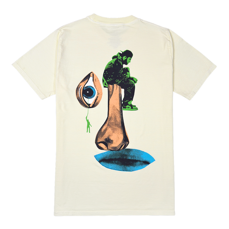 MAC MILLER BALLOONERISM COVER Tシャツ BALLOONERISM COLLAGE TEE – Mac Miller UK