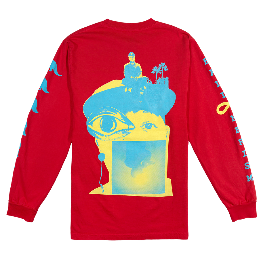 BALLOONERISM EYE LONG SLEEVE TEE