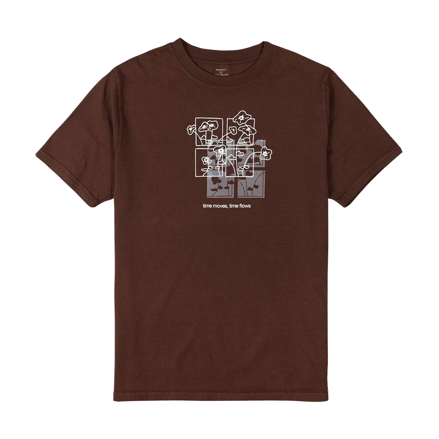 TIME MOVES TEE