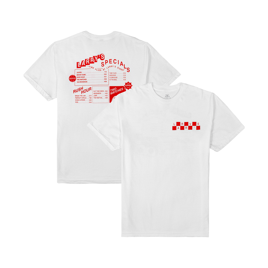 LARRY'S DINER TEE