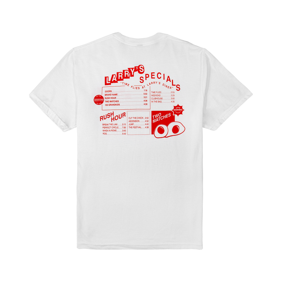 LARRY'S DINER TEE