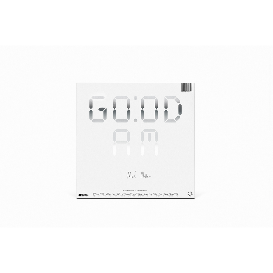 GO:OD AM 10TH ANNIVERSARY BLACK EDITION VINYL (MAC MILLER STORE EXCLUSIVE)