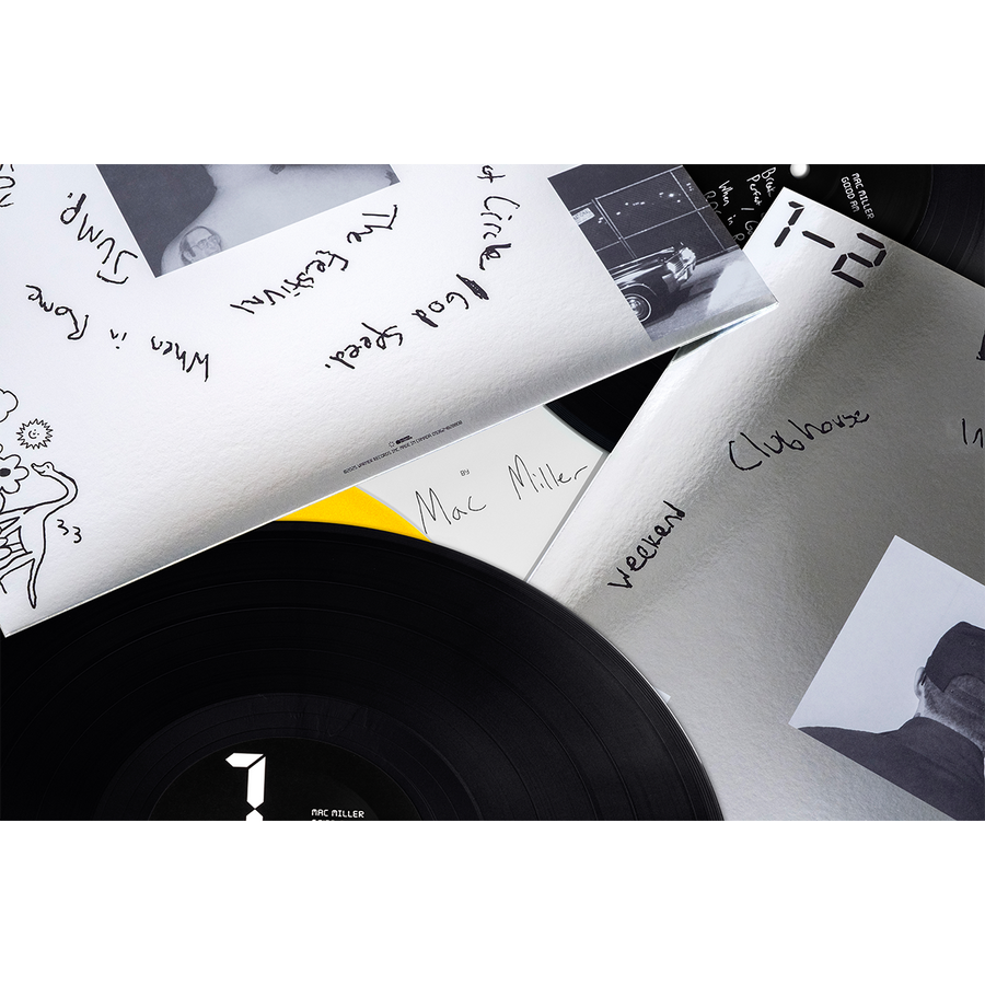 GO:OD AM 10TH ANNIVERSARY BLACK EDITION VINYL (MAC MILLER STORE EXCLUSIVE)