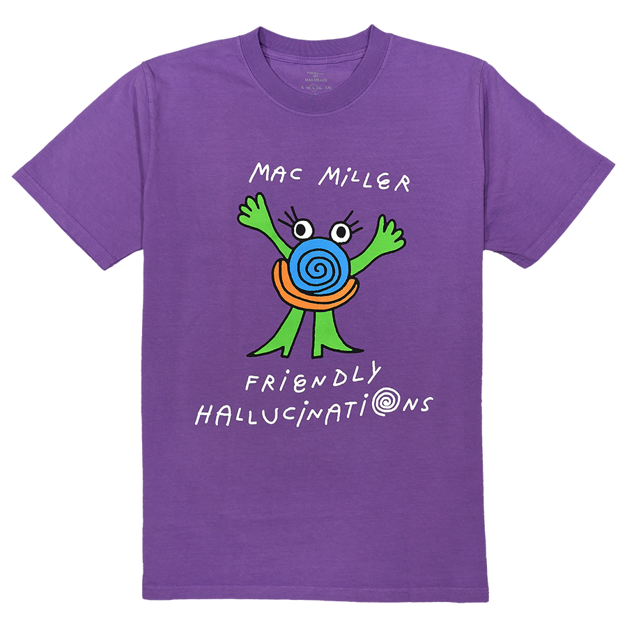 FRIENDLY HALLUCINATIONS TEE