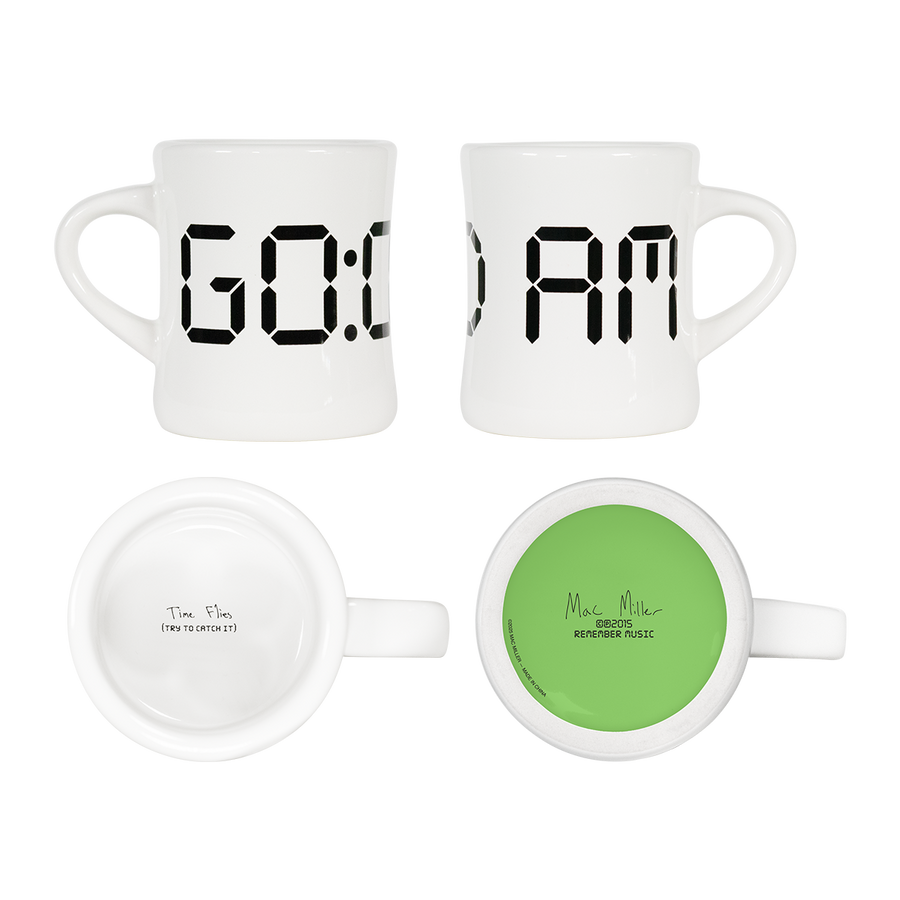 GO:OD AM DINER MUG