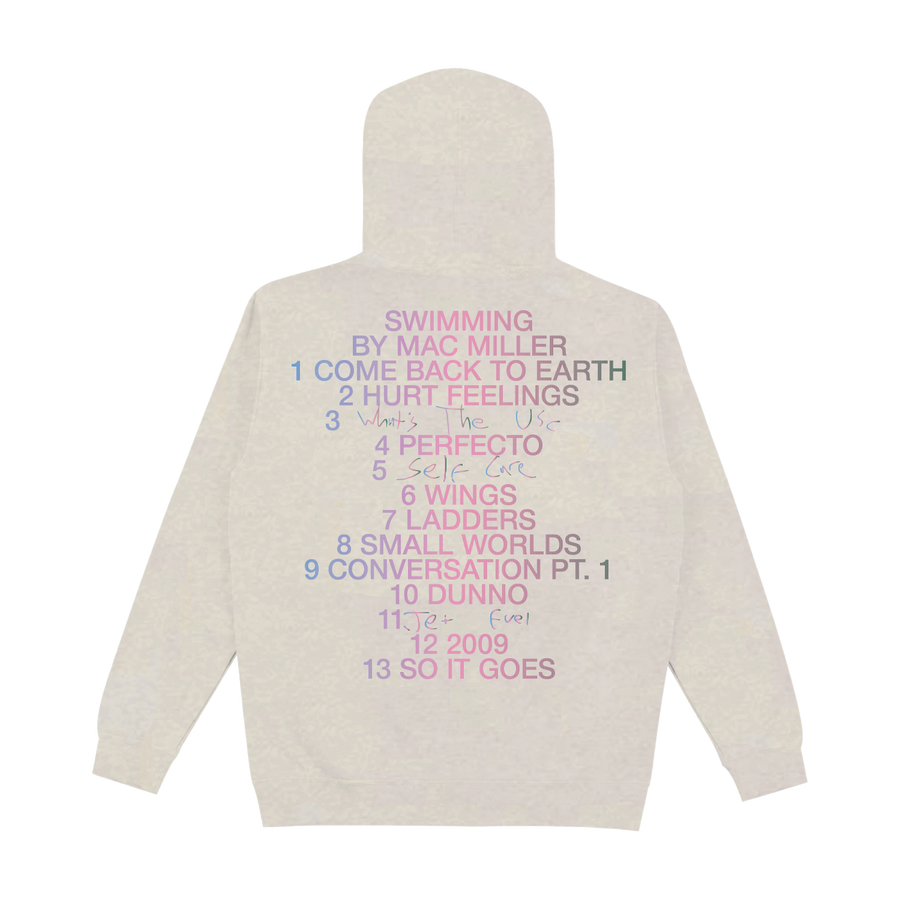 Swimming Gradient Heavyweight Hoodie