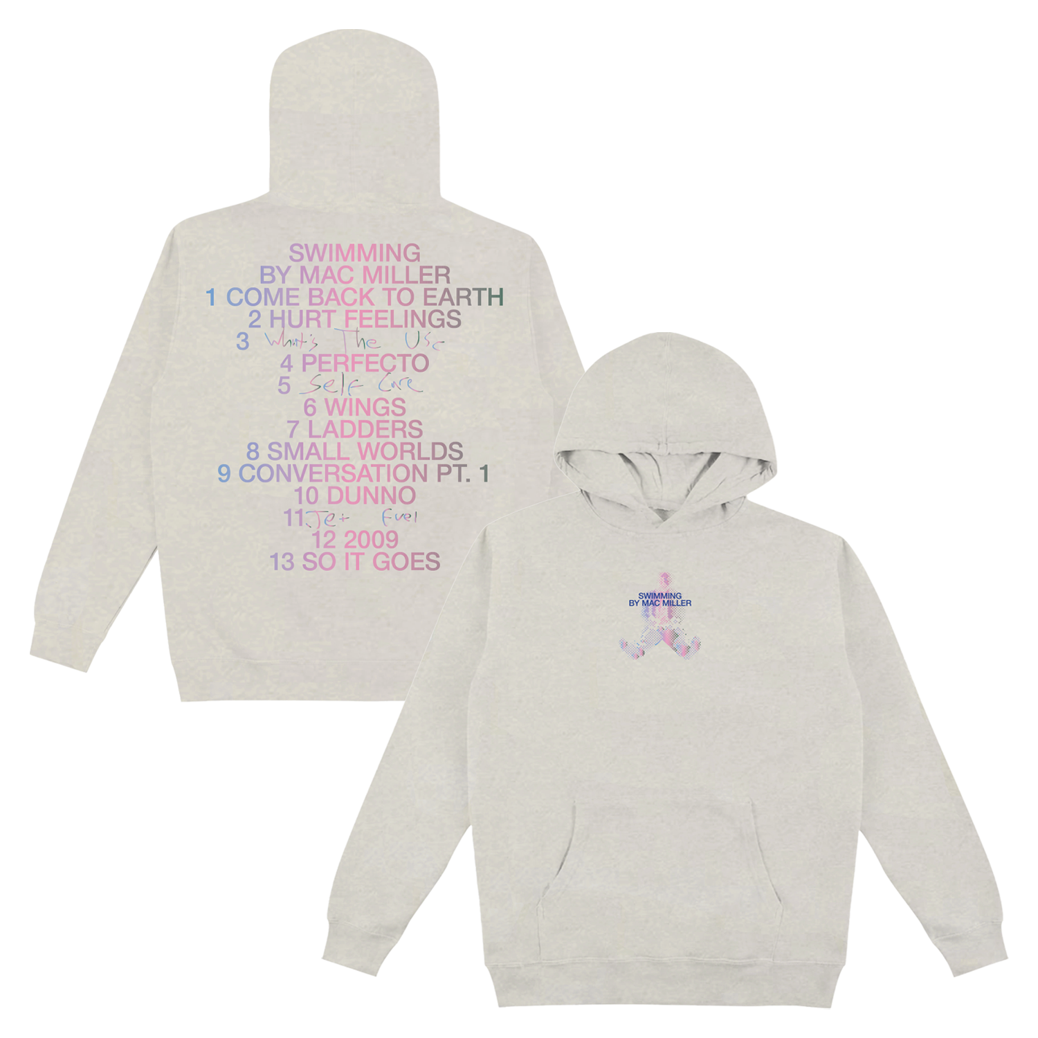 Mac miller swimming sweatshirt new arrivals