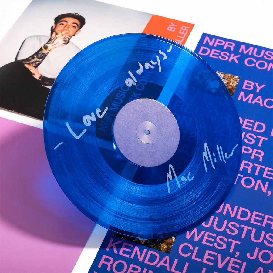NPR Music Tiny Desk Concert Vinyl